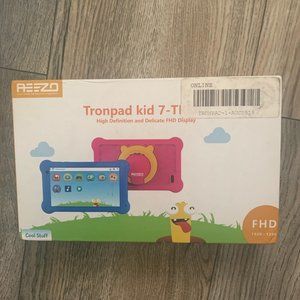 NWT AEEZO KIDS FHD TRONPAD 7-TK701 7" WIFI ANDROID 10 TABLET 2GB RAM‎ 32G ROM